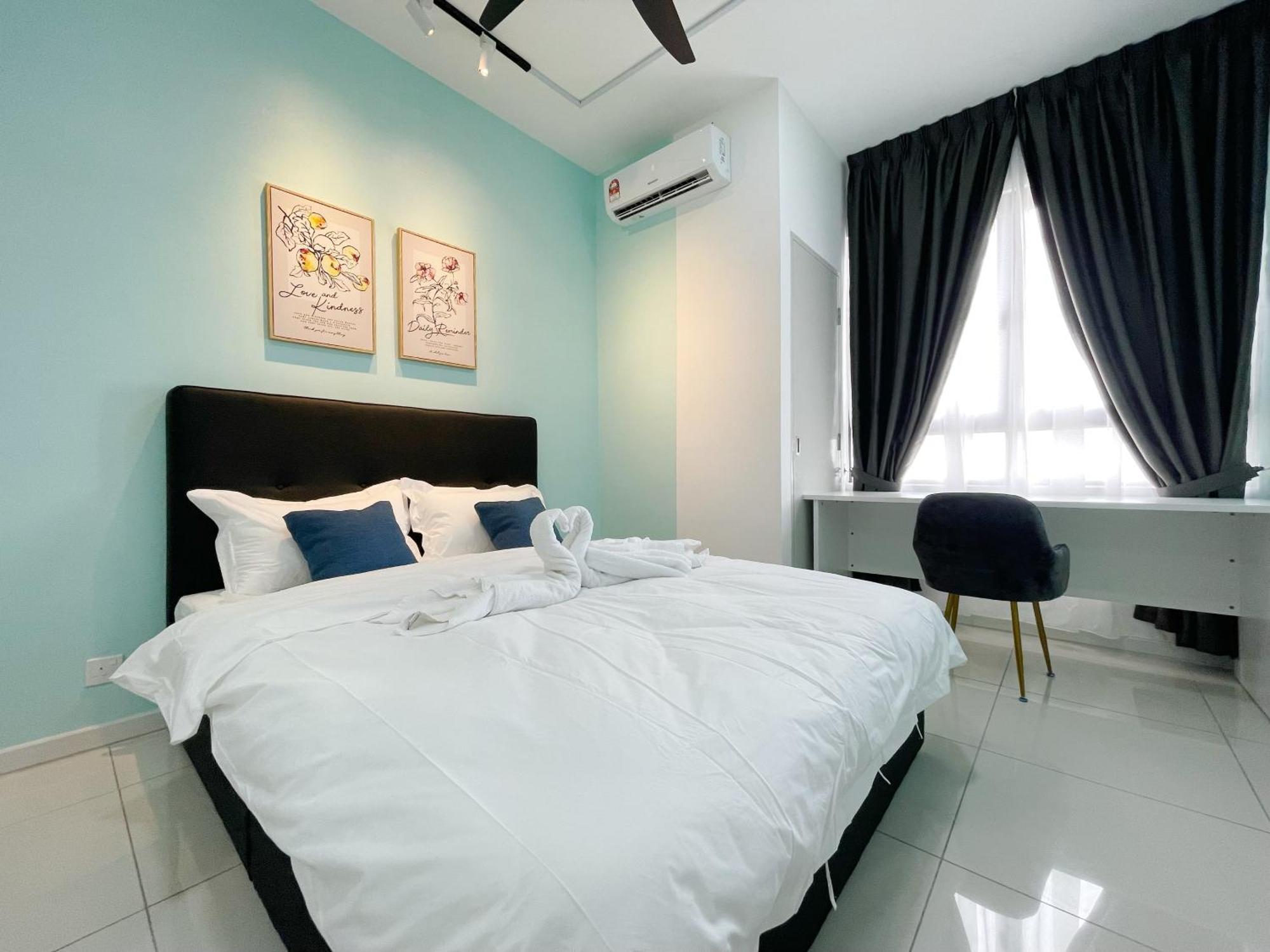 Horizon Suite Homestay, Klia By S&T Homez Sepang Eksteriør billede