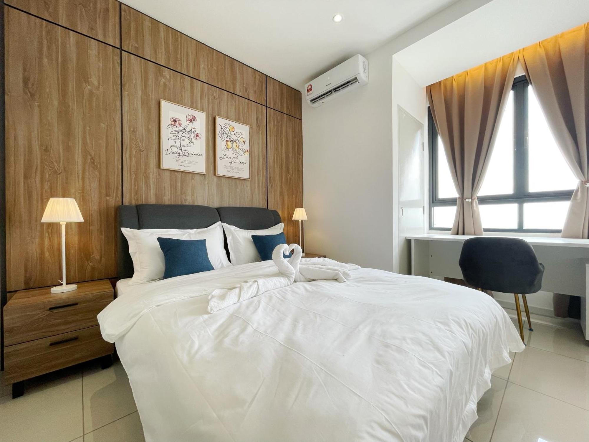 Horizon Suite Homestay, Klia By S&T Homez Sepang Eksteriør billede