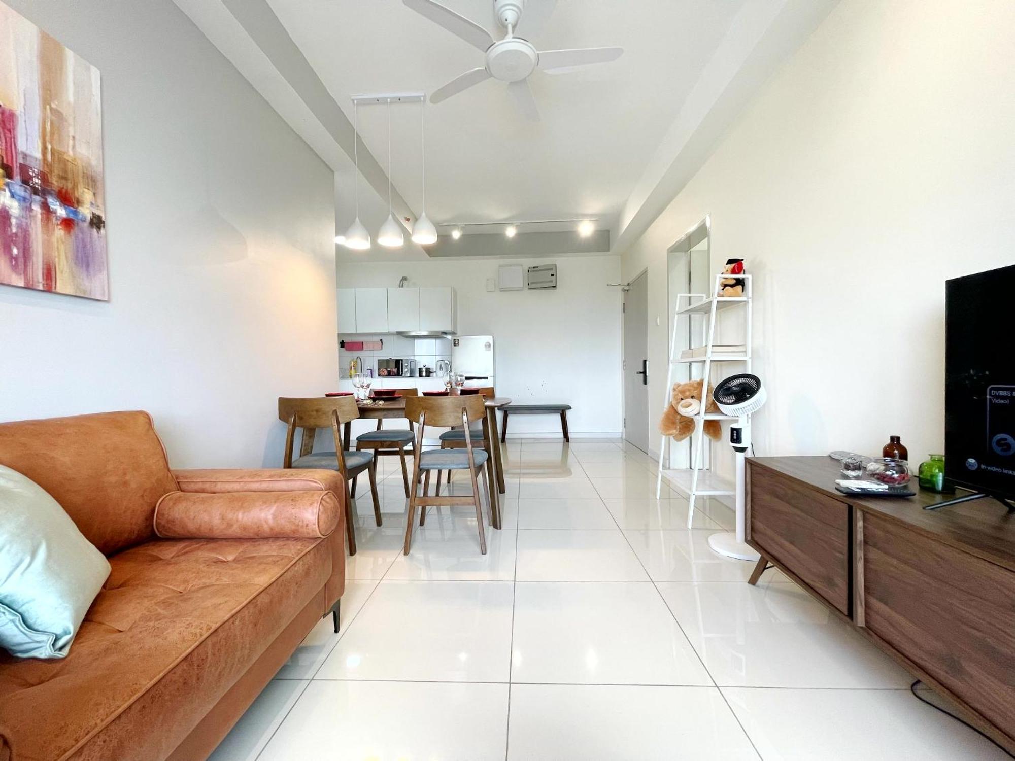 Horizon Suite Homestay, Klia By S&T Homez Sepang Eksteriør billede