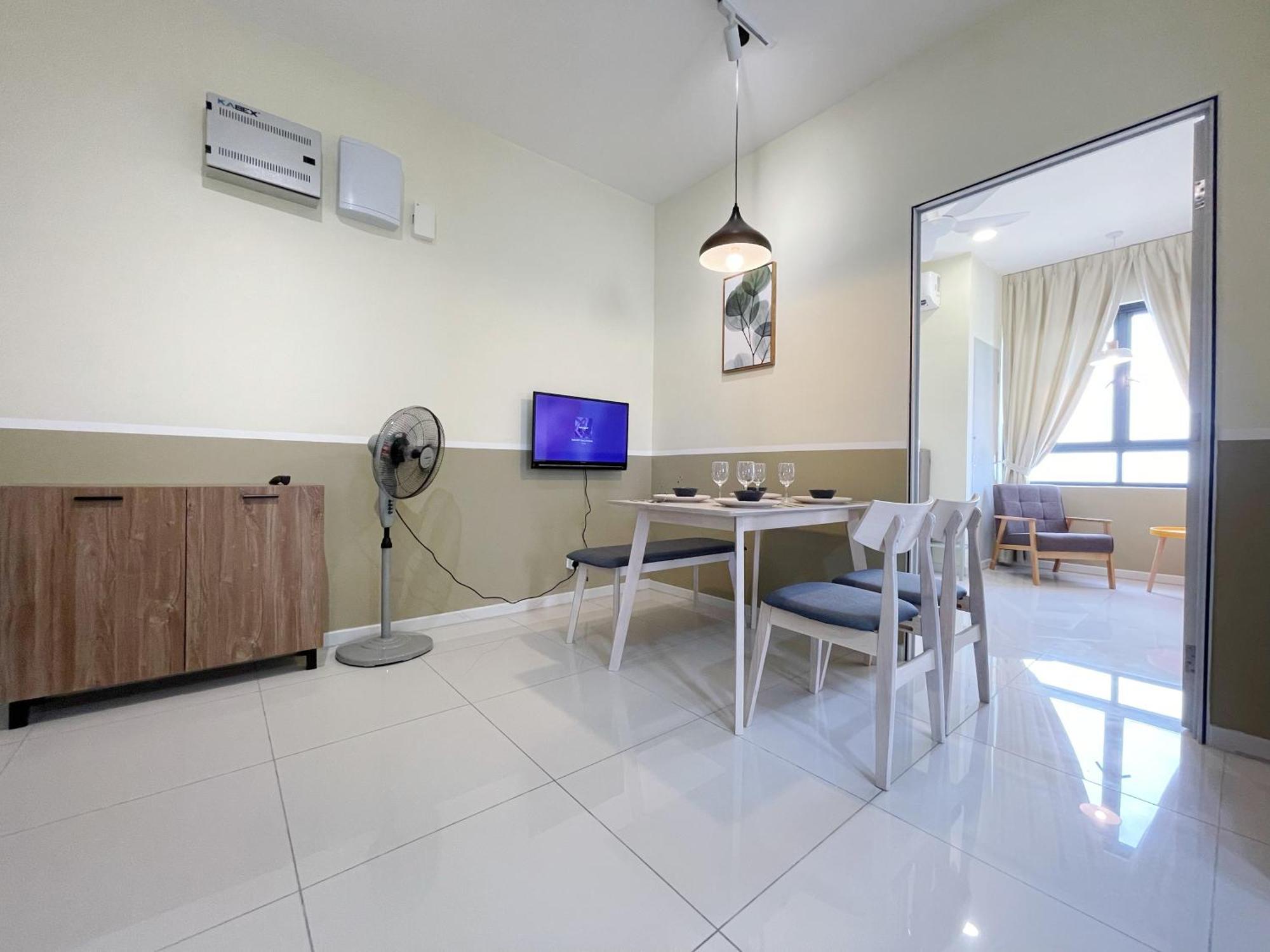 Horizon Suite Homestay, Klia By S&T Homez Sepang Eksteriør billede